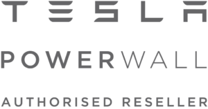 Logo Tesla Powerwall Authorised Reseller